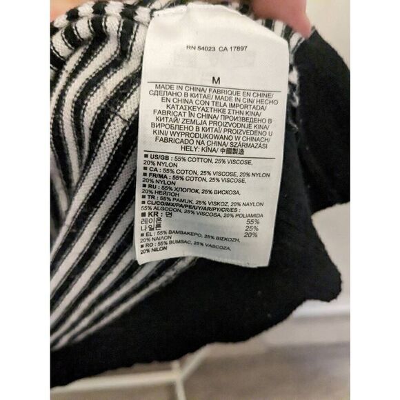 Banana Republic Long Sleeve Striped Top - Picture 6 of 6